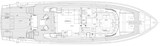 Sanlorenzo SX76 Main Deck Layout